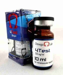 4 Test 250mg 10ml Omega Laboratories Steroids