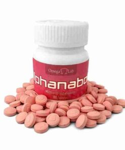 Alphabol 100 tabs 20mg - Omega Labs