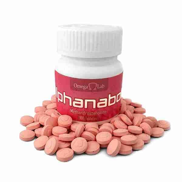 Alphabol 100 tabs 20mg - Omega Labs Alphabol 100 tabs 20mg - Omega Labs