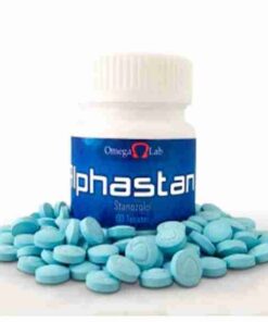 Alphastan 10mg 100 tabs - Omega Labs Anabolic Steroid