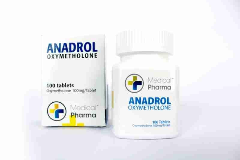 Anadrol (Oxymetholone) 100mg/tab 100 tabs - Medical Pharma Anadrol (Oxymetholone) 100mg/tab 100 tabs - Medical Pharma