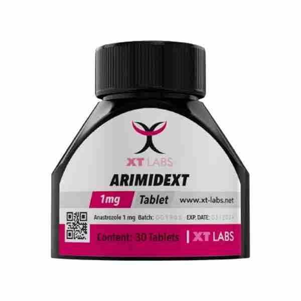 ARIMIDEXT 1mg 30 tabs - XT Labs ARIMIDEXT 1mg 30 tabs - XT Labs