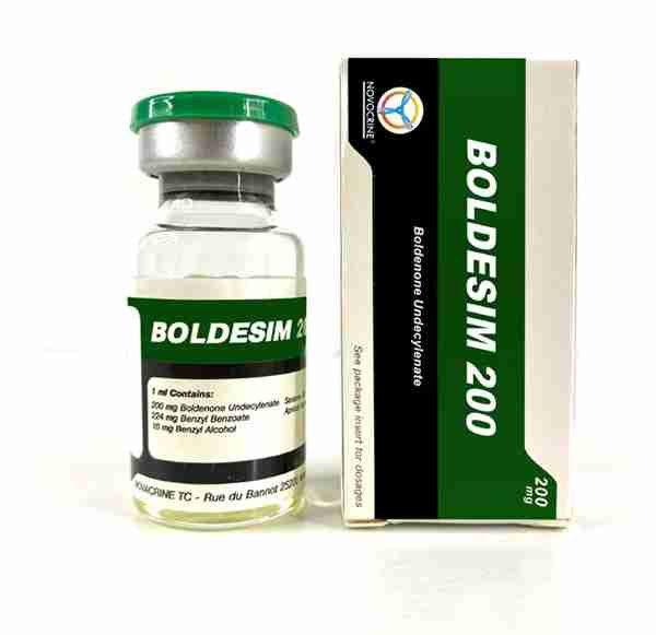 Boldesim 200mg/ml 10ml - Novocrine Anabolic Boldesim 200mg/ml 10ml - Novocrine Anabolic