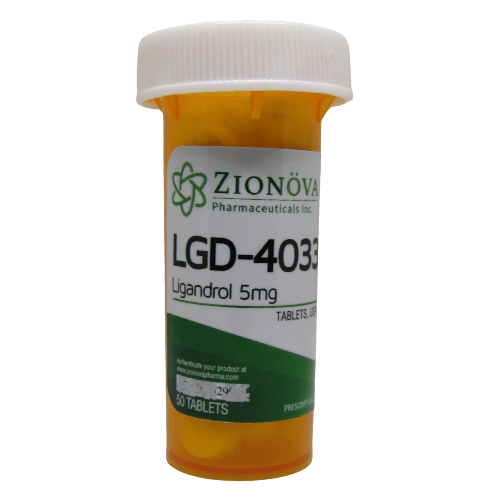 LGD-4033 5mg Zionova for sale LGD-4033 5mg Zionova for sale