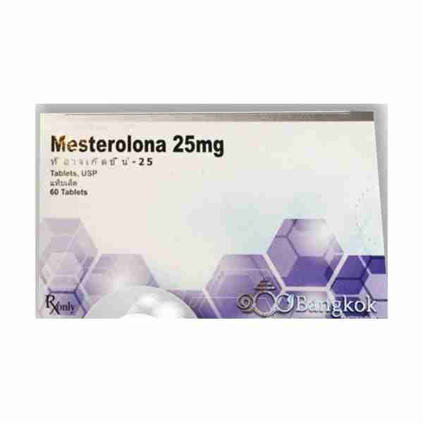 Mesterolona 25mg 60 pills - BangKok Pharmaceuticals Mesterolona 25mg 60 pills - BangKok Pharmaceuticals