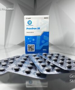 Proviron For Sale Human Pharma 25mg 60 Tablets